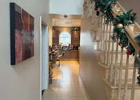 Entry Hall & Stair Rail Renovation