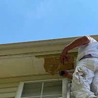 Soffit & Fascia Repair Before Repaint