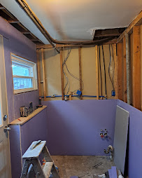 Full Bath Demo & Rough-In