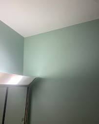 Soft Sage Interior Finish